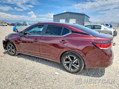 Drugie zdjęcie samochodu z przodu: 2025 NISSAN SENTRA SV VIN:3N1AB8CV7SY309979 - miniatura
