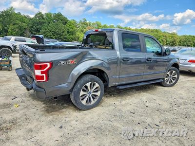 Trzecie zdjęcie samochodu z tyłu: 2019 FORD F150 SUPERCREW VIN:1FTEW1CP5KFC74815 - miniatura