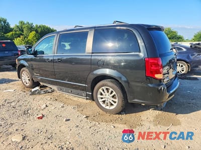 Drugie zdjęcie samochodu z przodu: 2019 DODGE GRAND CARAVAN SXT VIN:2C4RDGCG7KR518824 - miniatura