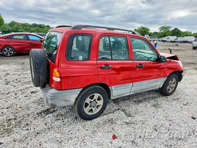 Trzecie zdjęcie samochodu z tyłu: 2004 CHEVROLET TRACKER VIN:2CNBE134846917582 - miniatura