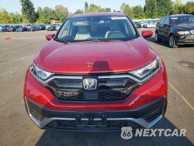 Piąte zdjęcie samochodu w środku: 2021 HONDA CR-V TOURING VIN:7FART6H9XME022488 - miniatura