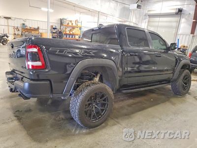 Trzecie zdjęcie samochodu z tyłu: 2021 RAM 1500 TRX VIN:1C6SRFU95MN904128 - miniatura