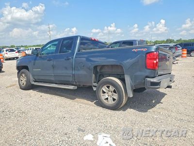 Drugie zdjęcie samochodu z przodu: 2017 CHEVROLET SILVERADO K1500 LT VIN:1GCVKREC3HZ161537 - miniatura