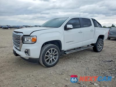 2022 GMC CANYON DENALI 1GTG6EEN3N1219485 - główne zdjęcie licytacji z USA - miniatura