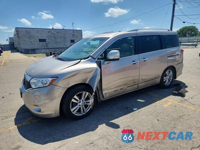2012 NISSAN QUEST S/SV/SL/LE JN8AE2KP3C9039679 - główne zdjęcie licytacji z USA - miniatura