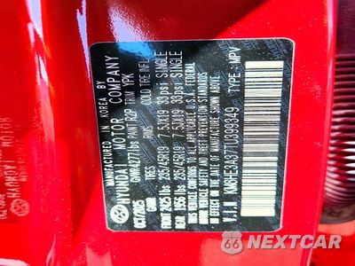 Zdjęcie 13 z 13 samochodu: 2026 HYUNDAI KONA LIMITED VIN:KM8HE3A37TU399349 - miniatura