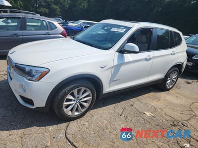 2017 BMW X3 SDRIVE28I 5UXWZ7C57H0V85766 - główne zdjęcie licytacji z USA - miniatura
