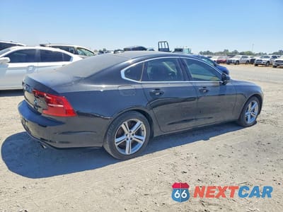 Trzecie zdjęcie samochodu z tyłu: 2017 VOLVO S90 T5 MOMENTUM VIN:YV1102AK8H1007231 - miniatura