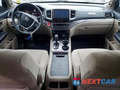 Zdjęcie 8 z 13 samochodu: 2017 HONDA PILOT EX VIN:5FNYF6H38HB009903 - miniatura