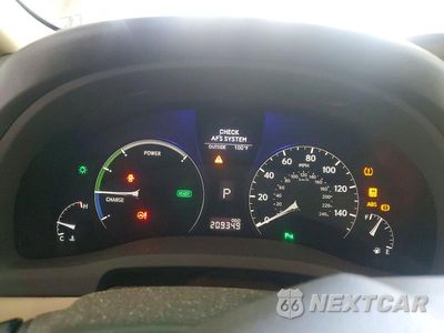 Zdjęcie 9 z 13 samochodu: 2011 LEXUS RX 450H VIN:JTJZB1BA2B2404385 - miniatura