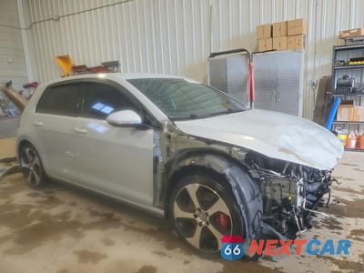 Czwarte zdjęcie samochodu z boku: 2019 VOLKSWAGEN GTI S VIN:3VW6T7AU9KM001396 - miniatura