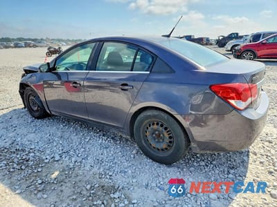 Drugie zdjęcie samochodu z przodu: 2011 CHEVROLET CRUZE LT VIN:1G1PF5S96B7237780 - miniatura