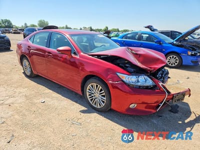 Czwarte zdjęcie samochodu z boku: 2013 LEXUS ES 350 VIN:JTHBK1GG4D2036228 - miniatura