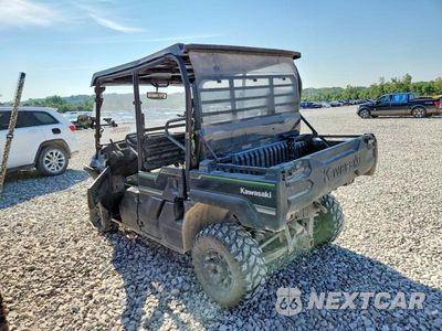 Trzecie zdjęcie samochodu z tyłu: 2024 KAWASAKI MULE PRO-FXT UTILITY VEHICLE VIN:JKAATCA16RB501989 - miniatura