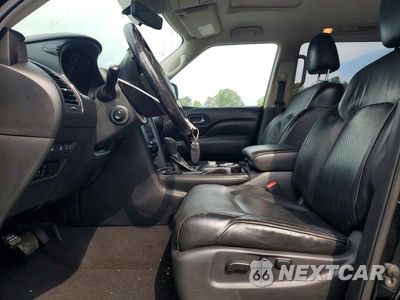 Zdjęcie 7 z 13 samochodu: 2021 INFINITI QX80 LUXE VIN:JN8AZ2AF9M9716958 - miniatura
