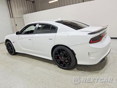 Drugie zdjęcie samochodu z przodu: 2019 DODGE CHARGER SCAT PACK VIN:2C3CDXGJ5KH753910 - miniatura