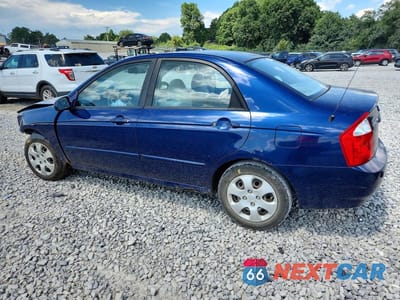Drugie zdjęcie samochodu z przodu: 2006 KIA SPECTRA EX VIN:KNAFE121565367430 - miniatura