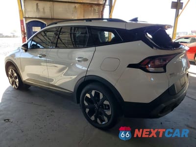 Drugie zdjęcie samochodu z przodu: 2024 KIA SPORTAGE X LINE VIN:5XYK6CDF1RG201517 - miniatura