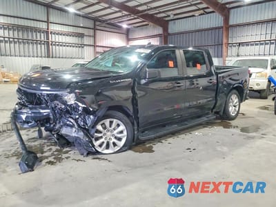2023 CHEVROLET SILVERADO C1500 CUSTOM 3GCPABEK9PG134805 - główne zdjęcie licytacji z USA - miniatura