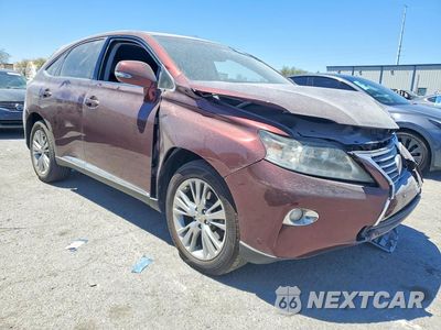Czwarte zdjęcie samochodu z boku: 2013 LEXUS RX 450H VIN:JTJZB1BA9D2409036 - miniatura