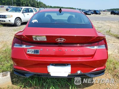 Zdjęcie 6 z 12 samochodu: 2021 HYUNDAI ELANTRA SEL VIN:5NPLN4AGXMH007368 - miniatura