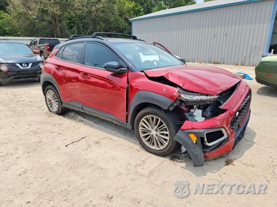 Czwarte zdjęcie samochodu z boku: 2020 HYUNDAI KONA SEL VIN:KM8K22AA1LU592586 - miniatura