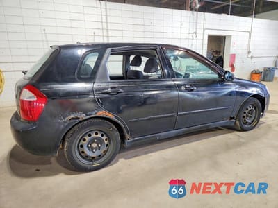 Trzecie zdjęcie samochodu z tyłu: 2006 KIA SPECTRA SPECTRA5 VIN:KNAFE162665251592 - miniatura