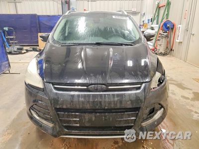Piąte zdjęcie samochodu w środku: 2014 FORD ESCAPE TITANIUM VIN:1FMCU9J91EUA23740 - miniatura