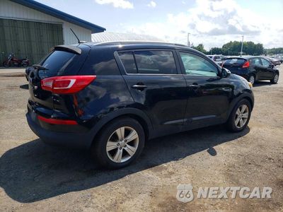 Trzecie zdjęcie samochodu z tyłu: 2013 KIA SPORTAGE LX VIN:KNDPBCA25D7354636 - miniatura