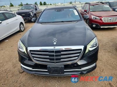 Piąte zdjęcie samochodu w środku: 2018 MERCEDES-BENZ S 450 4MATIC VIN:WDDUG6EB8JA350987 - miniatura