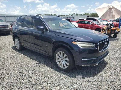 Czwarte zdjęcie samochodu z boku: 2016 VOLVO XC90 T6 VIN:YV4A22PK4G1035045 - miniatura