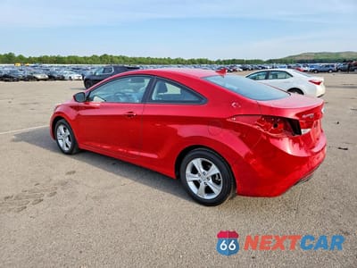 Drugie zdjęcie samochodu z przodu: 2013 HYUNDAI ELANTRA COUPE GS VIN:KMHDH6AE7DU016925 - miniatura