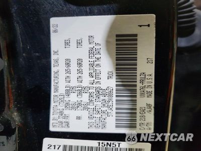 Zdjęcie 14 z 14 samochodu: 2022 TOYOTA TUNDRA CREWMAX LIMITED VIN:5TFJA5EC5NX008627 - miniatura
