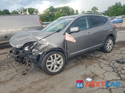 2012 NISSAN ROGUE S JN8AS5MV1CW365892 - główne zdjęcie licytacji z USA - miniatura
