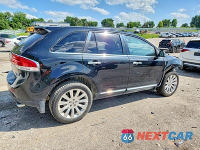 Trzecie zdjęcie samochodu z tyłu: 2012 LINCOLN MKX VIN:2LMDJ8JK5CBL12220 - miniatura