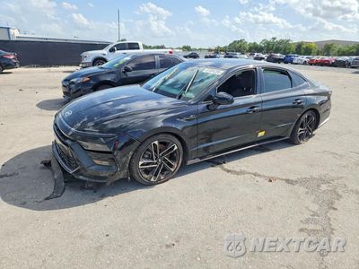 2025 HYUNDAI SONATA N LINE KMHL54JC5SA430226 - główne zdjęcie licytacji z USA - miniatura