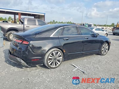 Trzecie zdjęcie samochodu z tyłu: 2017 LINCOLN MKZ HYBRID RESERVE VIN:3LN6L5MU5HR638912 - miniatura