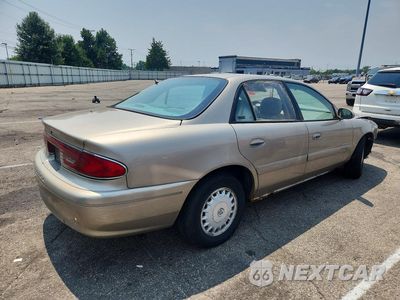 Trzecie zdjęcie samochodu z tyłu: 2002 BUICK CENTURY LIMITED VIN:2G4WY55J021279681 - miniatura