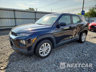 2021 CHEVROLET TRAILBLAZER LS KL79MMS25MB019488 - główne zdjęcie licytacji z USA - miniatura