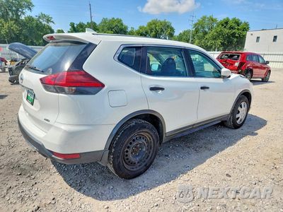 Trzecie zdjęcie samochodu z tyłu: 2017 NISSAN ROGUE S VIN:5N1AT2MVXHC878263 - miniatura