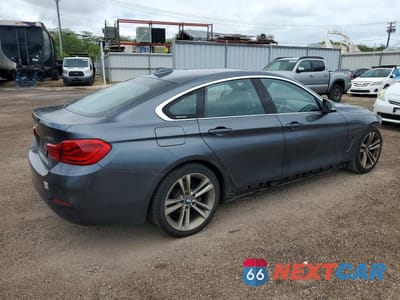 Trzecie zdjęcie samochodu z tyłu: 2018 BMW 430I GRAN COUPE VIN:WBA4J1C54JBA30183 - miniatura