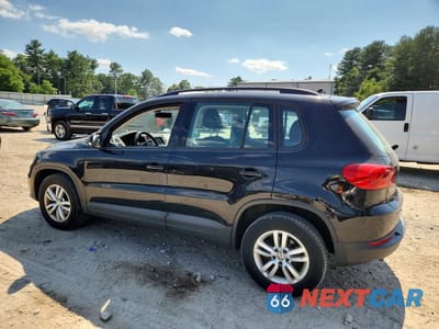 Drugie zdjęcie samochodu z przodu: 2017 VOLKSWAGEN TIGUAN S VIN:WVGBV7AX6HK021803 - miniatura