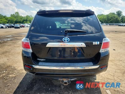 Zdjęcie 6 z 13 samochodu: 2012 TOYOTA HIGHLANDER HYBRID VIN:JTEBC3EH1C2009911 - miniatura