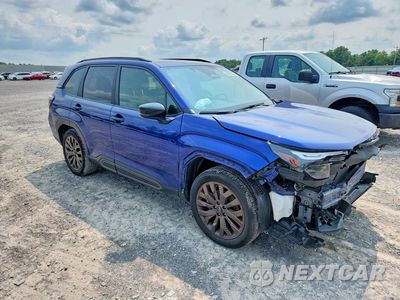 Czwarte zdjęcie samochodu z boku: 2025 SUBARU FORESTER SPORT VIN:JF2SLDHC7SH601630 - miniatura