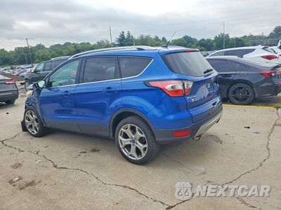 Drugie zdjęcie samochodu z przodu: 2017 FORD ESCAPE TITANIUM VIN:1FMCU0J95HUC93103 - miniatura