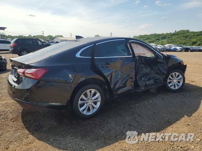 Trzecie zdjęcie samochodu z tyłu: 2020 CHEVROLET MALIBU LT VIN:1G1ZD5ST5LF124470 - miniatura