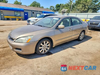 2007 HONDA ACCORD EX 1HGCM66507A031648 - główne zdjęcie licytacji z USA - miniatura