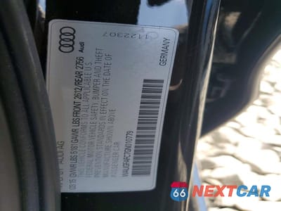 Zdjęcie 12 z 12 samochodu: 2016 AUDI A6 PREMIUM PLUS VIN:WAUGFAFC7GN010779 - miniatura