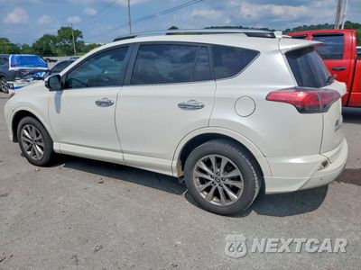 Drugie zdjęcie samochodu z przodu: 2017 TOYOTA RAV4 PLATINUM VIN:2T3YFREV8HW329711 - miniatura