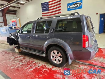 Drugie zdjęcie samochodu z przodu: 2012 NISSAN PATHFINDER S VIN:5N1AR1NB0CC633719 - miniatura